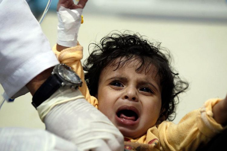 الكوليرا والمجاعة باليمن.. «الأمم المتحدة»: الضحايا سيكونون بالملايين