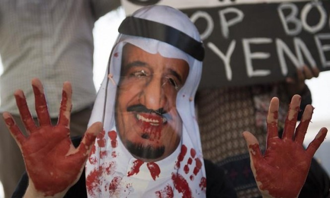 السعودية تنتهج سياسة الأرض المحروقة ضد اليمنيين 130 طفلاً يموتون يومياً