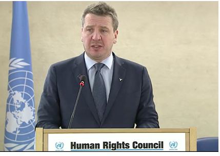 أيسلندا تدعو إلى محاسبة الدول الأعضاء في مجلس حقوق الإنسان على انتهاكاتها وبينها السعودية