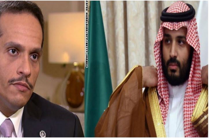 أول رد قطري رسمي على تصريحات محمد بن سلمان الأخيرة