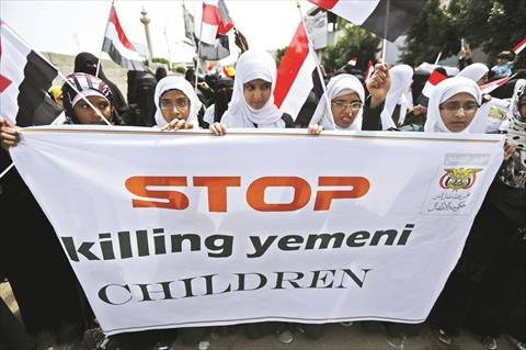 السعودية والإمارات مسؤولتان عن مقتل أطفال باليمن