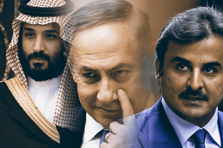 الأزمة الخليجية.. سباق بين الرياض والدوحة لكسب الود الإسرائيلي