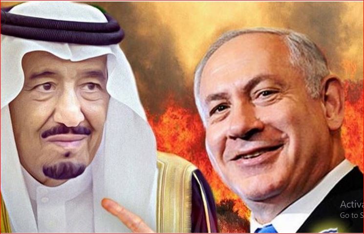   الكيان الصهيوني والكيان السعودي : توام استعماري سري لماذا يتم إظهاره الان ؟؟