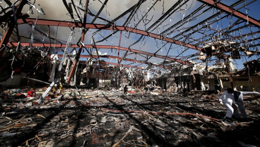"رايتس ووتش" تؤكد تورط السعودية بقصف مدارس ومستشفيات في اليمن