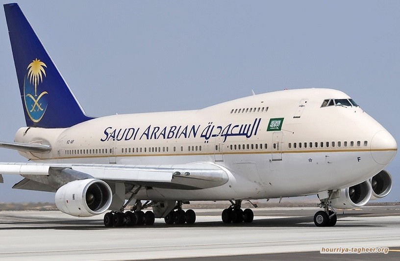 طائرة سعودية في تل أبيب.. ومواقع مراقبة الطيران تكشف عملية التمويه