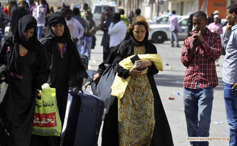 إثيوبيا تعيد في شهرٍ 15 ألفاً من مواطنيها العاملين في السعودية