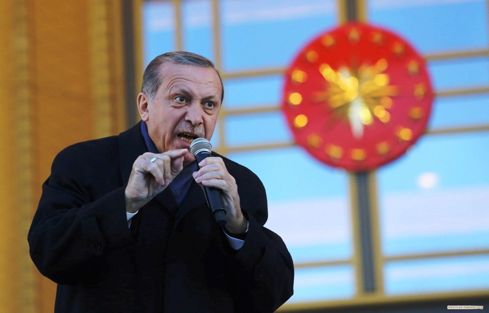 أردوغان يهاجم السعودية على موقفها التافه من صفقة القرن