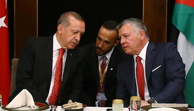 تقارب الأردن مع تركيا يقضّ مضجع ابن سلمان