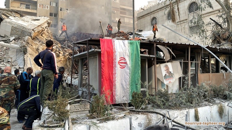 السعودية تدين الاستهداف الإسرائيلي للقنصلية الإيرانية في دمشق