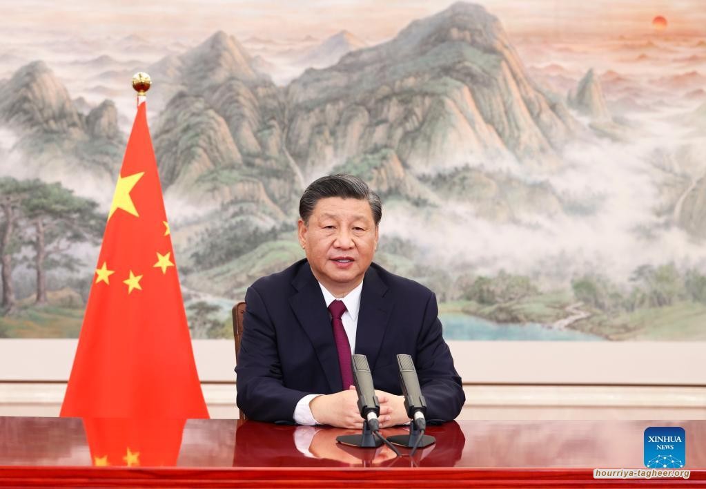 ستراتفور: دلالات مهمة لزيارة الرئيس الصيني إلى السعودية