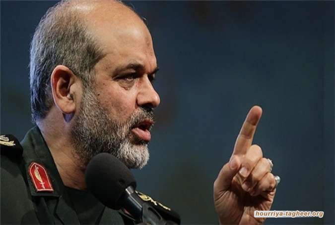 وزير الداخلية الإيراني يهاجم السعودية ويتهمها بإعطاء أوامر للمتظاهرين
