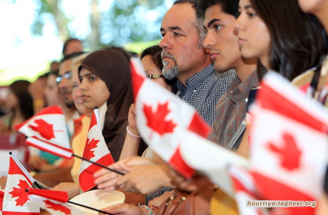 12 منظمة كندية تستنكر بيع مدرعات للسعودية