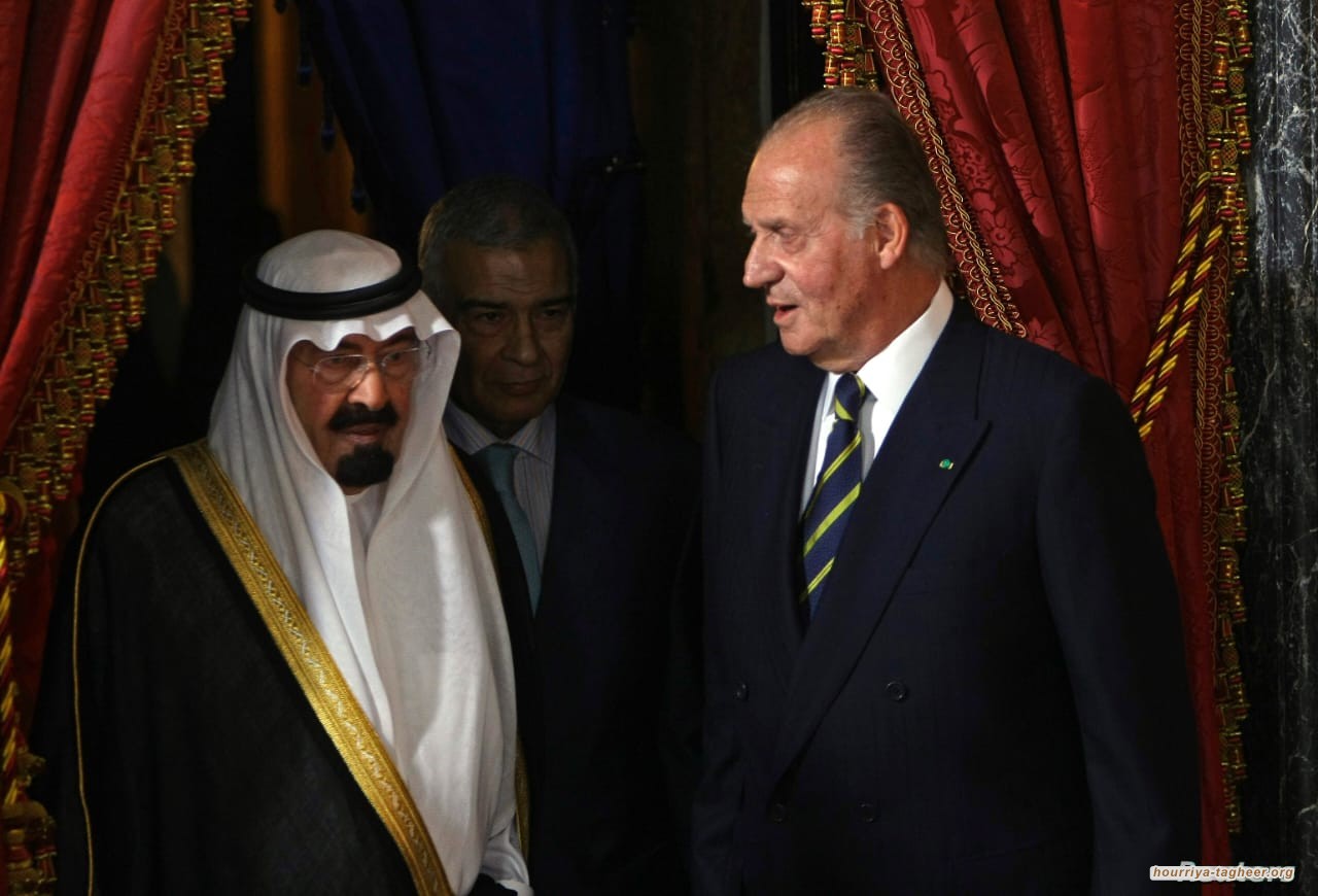 قذارة الرشاوى السعودية تهدد مستقبل الملكية في إسبانيا