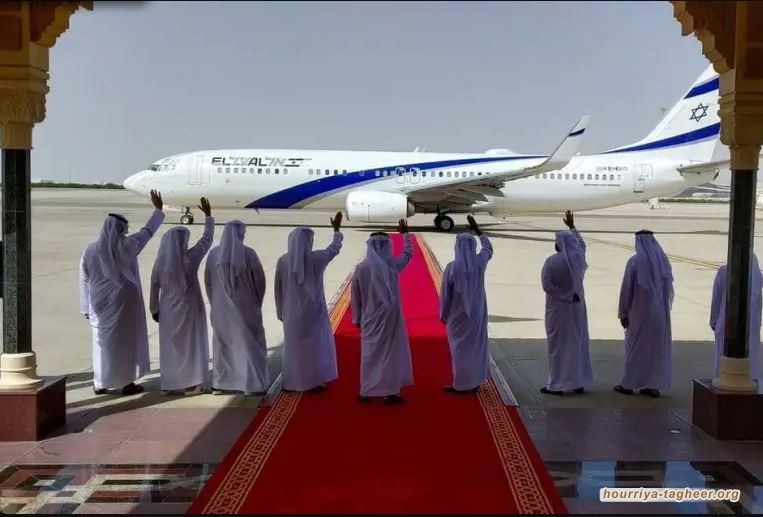 في خطوة نحو التطبيع..طائرة صهيونية خاصة تهبط بمطار الرياض