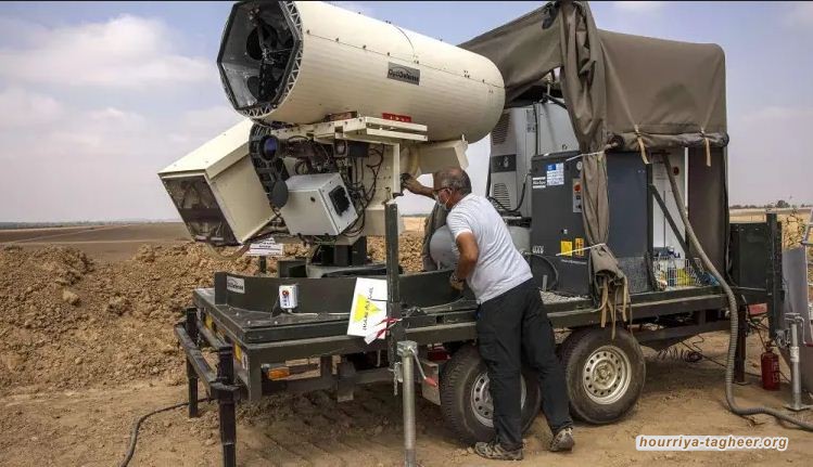 هل يزود الصهاينة السعودية بأنظمة ليزر للدفاع الجوي؟
