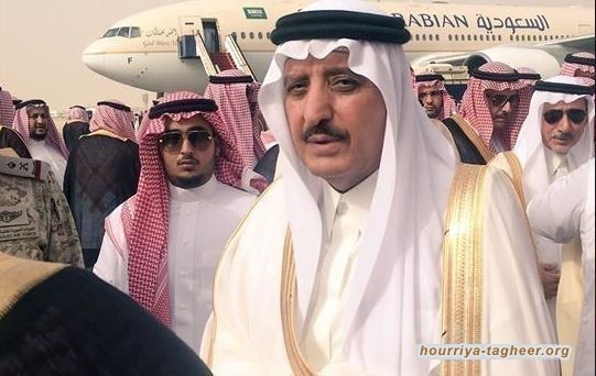 احتدام الصراع داخل الأسرة السعودية الحاكمة..