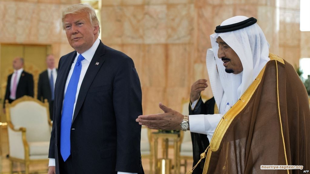 حكّام السعودية حصان طروادة ترامب لتحقيق أهدافه؟!