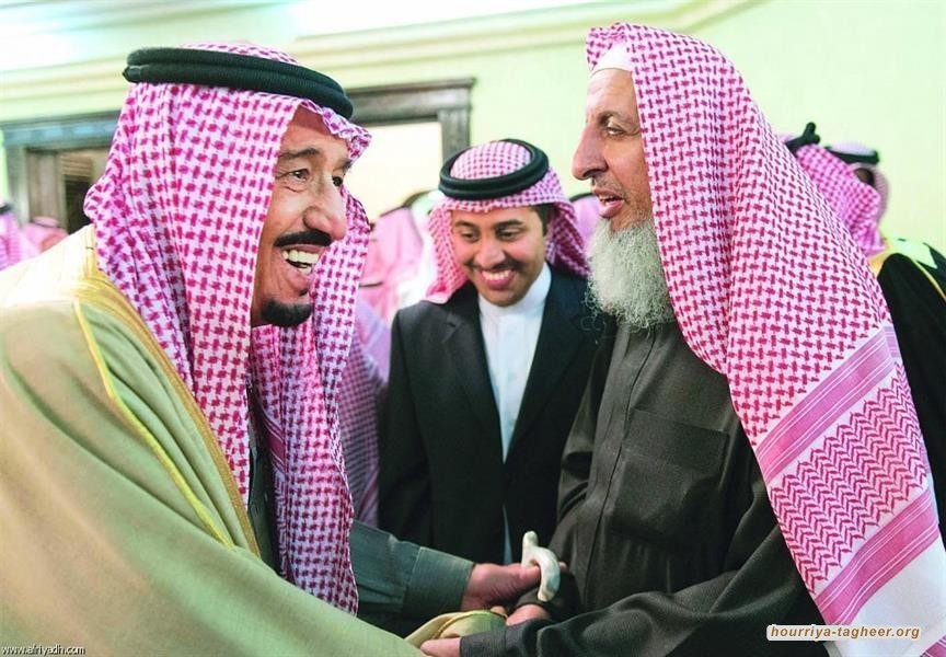النظام السعودي يستخدم الدين لنفي علاقته بالدين