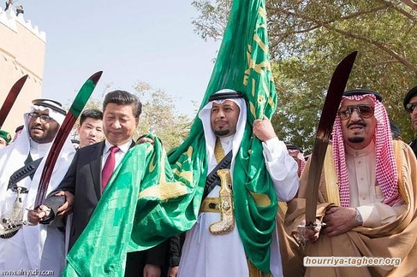السعودية تقدم غطاءً سياسيًا للرئيس الصيني لجرائمه البشعة