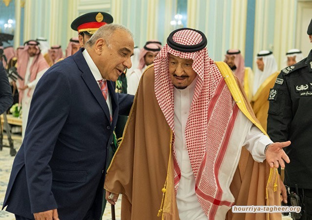 السعودية تسعى للتهدئة مع إيران بوساطة زعيم عربي