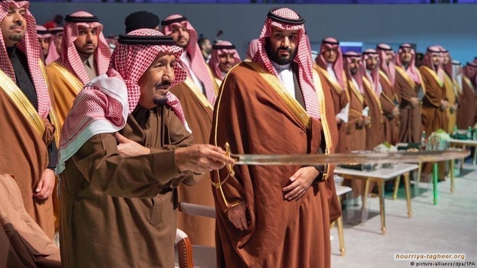 ناشط سعودي يكشف عزل “ابن سلمان” لوالده سلمان