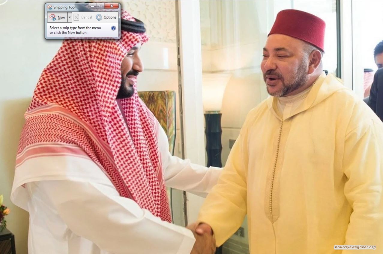 النظامان السعودي والمغربي يوقعان اتفاقية لـِ “مكافحة الإرهاب” والهدف رأس النشطاء