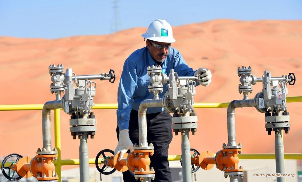 آل سعود يخفضون أسعار الغاز بنحو النصف