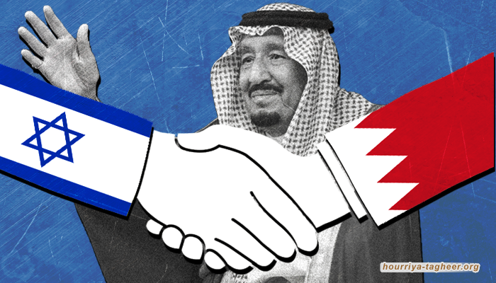 النظام البحريني وارتمائه في أحضان العدو الصهيوني تحصين للوطن أم بيع رخيص له!؟