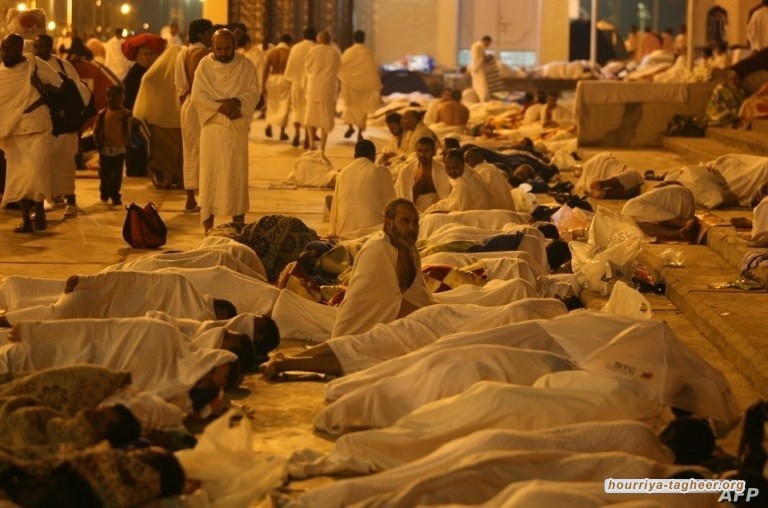 أكثر من 600 حاج يقتلهم الإهمال السعودي