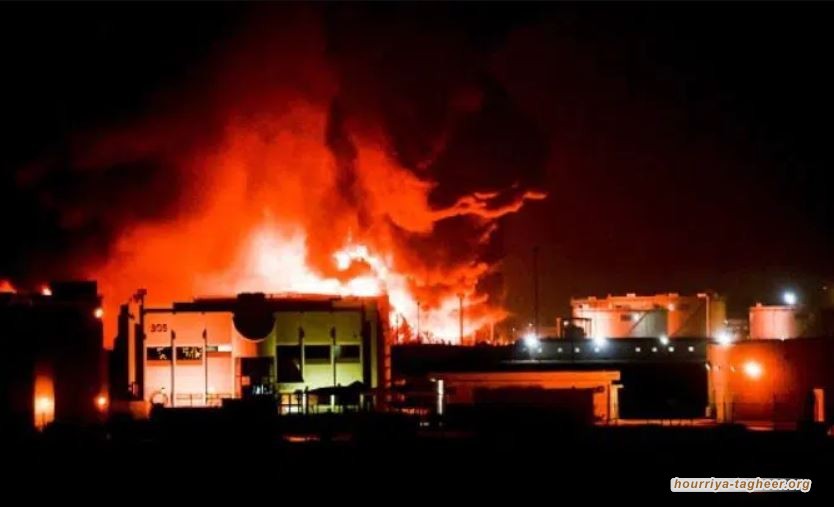 انفجار في مكة بمحطة كهرباء يتسبب بكارثة والسلطات تتجاهل السبب