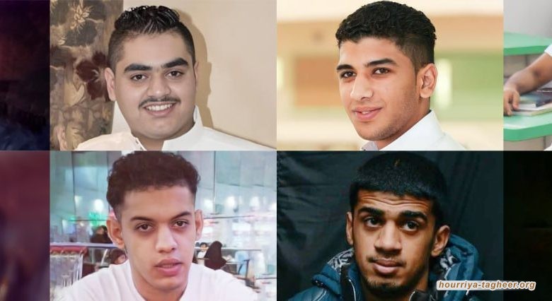 ارتفاع الخطر على حياة القاصرين المعتقلين تعسفيا في السعودية