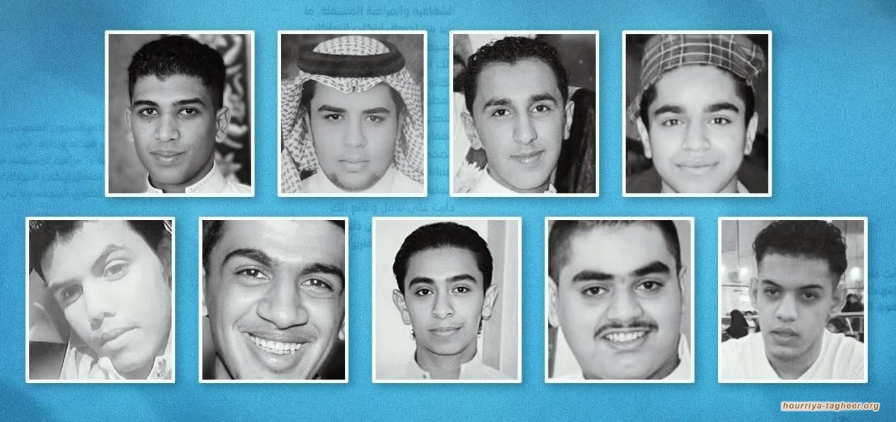 تحذيرات دولية من اقتراب السلطات #السعودية من إعدام 7 شباب