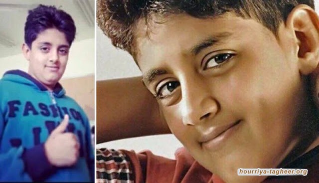 محاكم آل سعود تُصدر حكم نهائي على طفل معتقل منذ سنوات