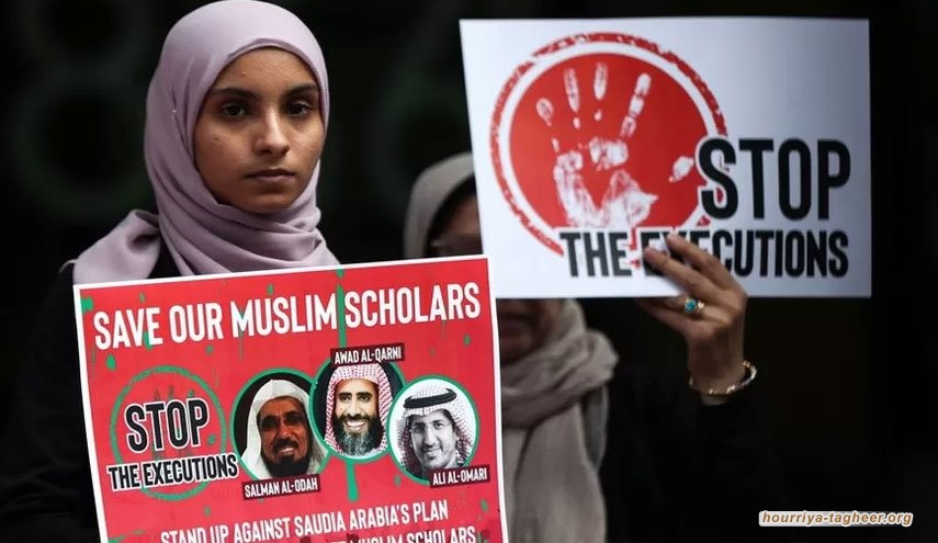 وقفات مرتقبة تطالب بوقف الإعدامات في السعودية