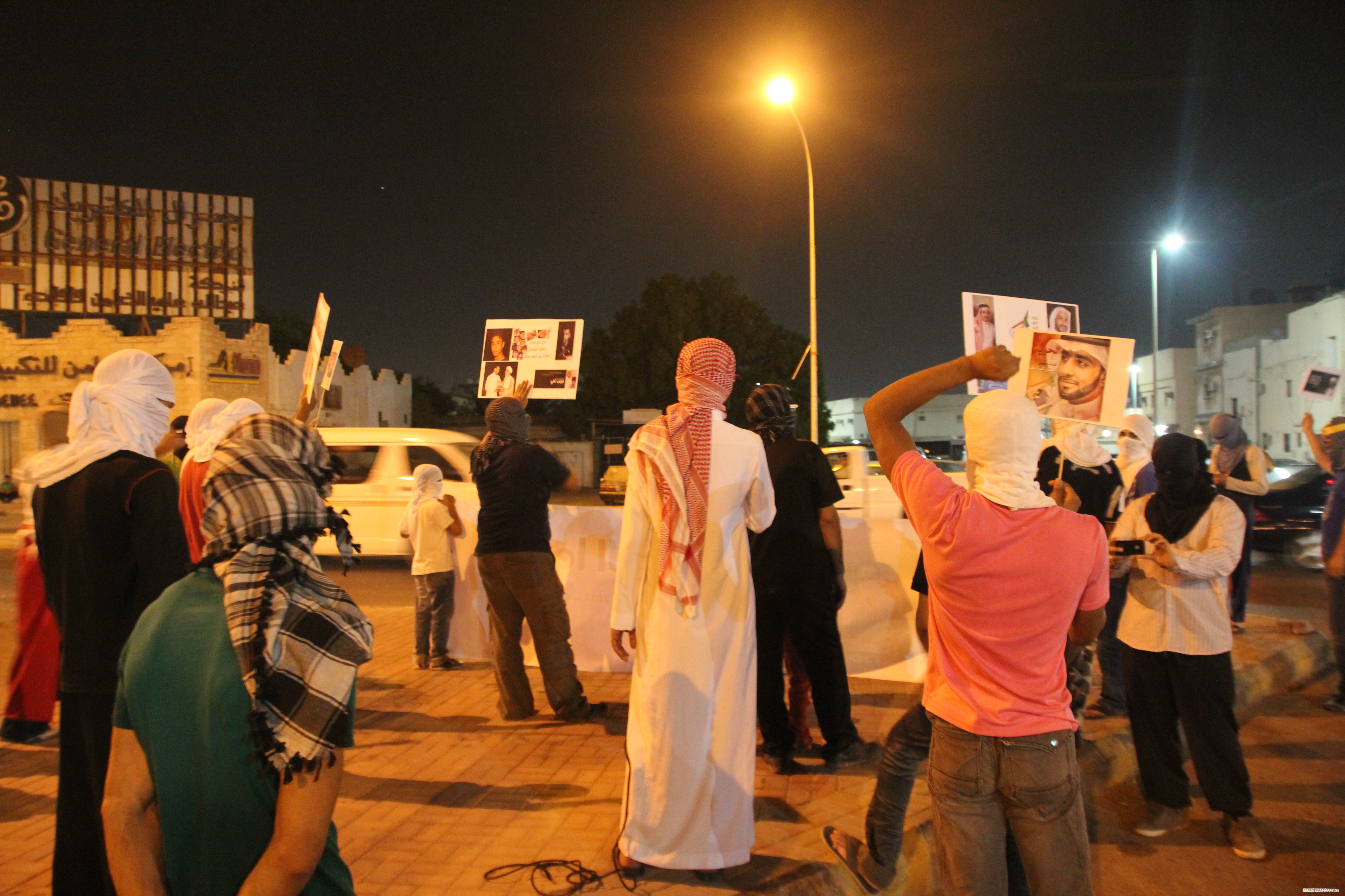 المظاهرات محرمة في الشوارع السعودية: لا مكان للتعبير عن الرأي هنا