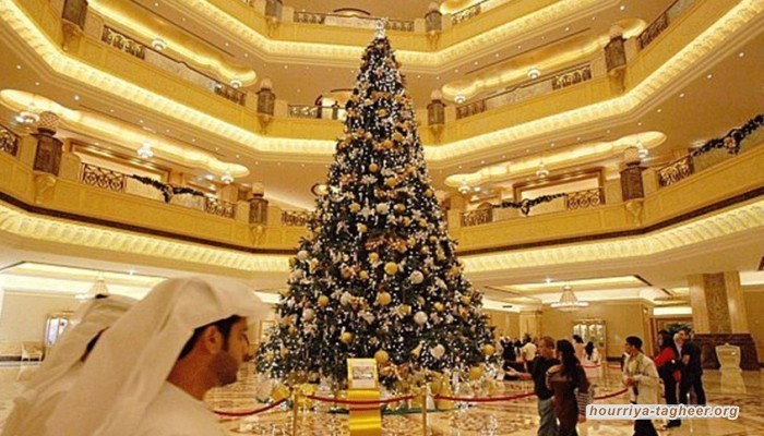 بعد ميدل بيست.. مظاهر احتفالات عيد الميلاد أزمة جديدة في السعودية