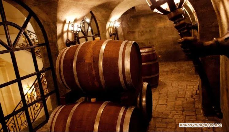 قصر ابن سلمان في فرنسا يحوي قبو للنبيذ يتسع لـ3000 زجاجة