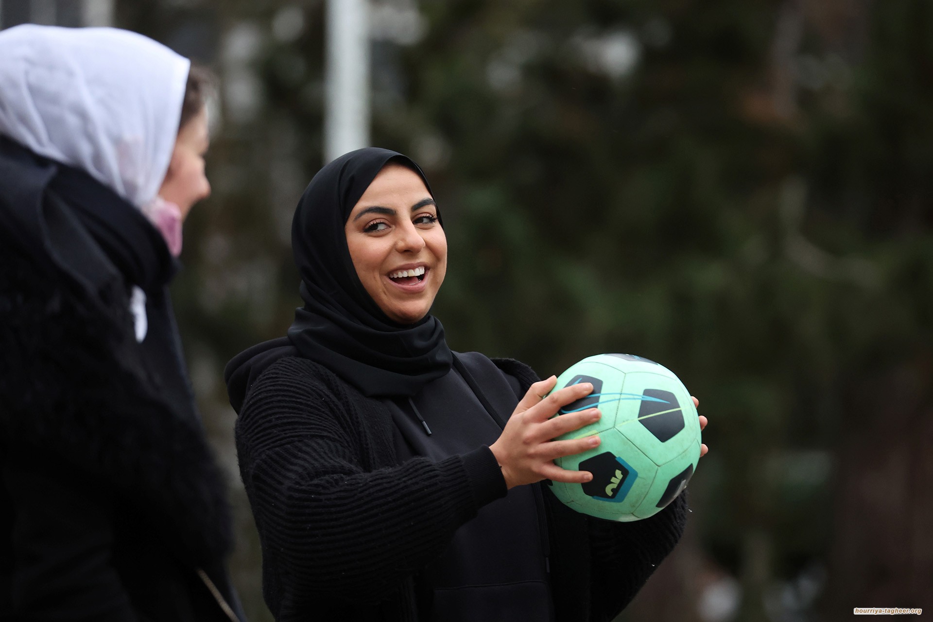 جرائم السلطات #السعودية تمنعها من اقتحام مجال كرة القدم النسائية