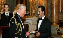 رجل أعمال سعودي بارز دفع 1.5 مليون استرليني كـ” تبرعات” لنيل وسام ملكي رفيع