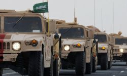 قوات سعودية تصل قاعدة الشدادي شمال شرق سوريا
