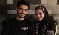 نجل الجبري يسأل سفيرة الرياض عن صورة شقيقه مع ابنتها
