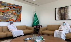 الثاني خلال أيام.. لقاء دبلوماسي قطري سعودي في الرياض