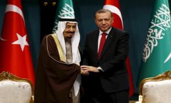 العاهل السعودي يتلقى اتصالا من الرئيس التركي للتهنئة برمضان