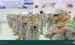 الرجال ما بين معترض و ساخر و شاعر بالخذلان ...  السعودية  تخريج أول دفعة نسائية بالقوات المسلحة