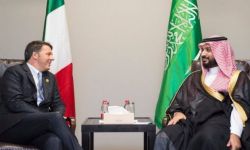 انتقادات إيطالية لعلاقة رئيس وزراء ايطاليا السابق بمحمد بن سلمان