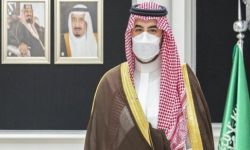 نائب وزير الدفاع السعودي يصل إلى بغداد في زيارة رسمية