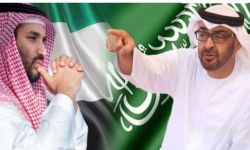 أزمة حادة بين #محمد_بن_سلمان و #محمد_بن_زايد .. تهديد سعودي بمعاقبة الإمارات