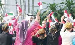 محمد بن زايد يزيح السعودية عن إندونيسيا