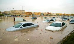 الأمطار تخلف أضرارا جسيمة بالمدينة المنورة