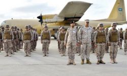 السعودية ترسل تعزيزات عسكرية إلى عدن